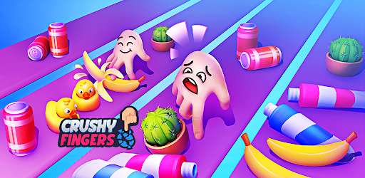 Crushy Fingers: Relaxing Games