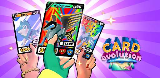 Card Evolution: TCG hyper game
