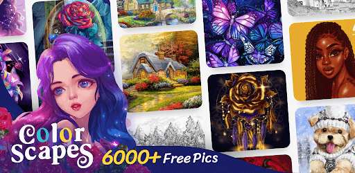 Colorscapes® - Color by Number